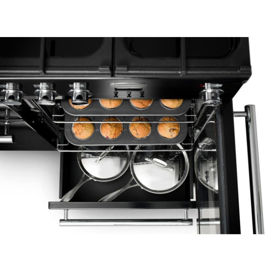 additioanl image for  RangeM Leckford Deluxe 110 IND - Black 